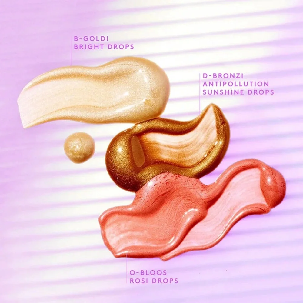 Drunk Elephant D-Bronzi Bronzing Drops with Peptides Glow Serum 30ml 1oz